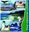 Oregon Coast Heceta Lighthouse Coverlet