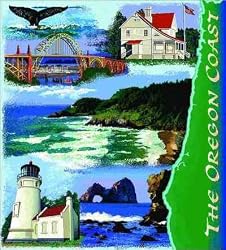Oregon Coast Heceta Lighthouse Coverlet