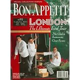 Bon Appetit Special Collector's Edition London The Ultimate Food Tour Vol.43, No.5 May, 1998 (Paperback) (Volume 43)