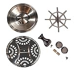 UPC 005103047761 product image for Resonator Guitar Kit - Coverplate Spider Bridge Tailpiece Cones Slotted Bridge | upcitemdb.com