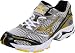 Mizuno Men's Wave Nexus 6 Running Shoe,White/Cyber Yellow/Anthracite,10.5 D US