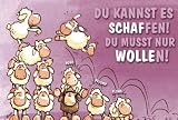 Eigenschaften Nici 60344 / NICI Postkarte, Du kannst es schaffen...