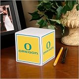 Oregon Ducks NCAA Cube Notepad