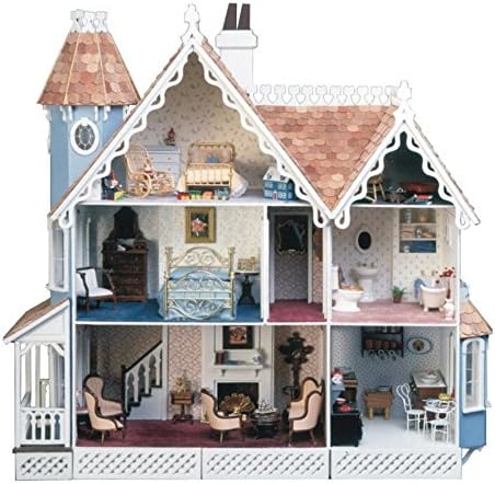 Greenleaf McKinley Dollhouse Kit - 1 Inch Scale