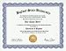 Bigfoot Big Foot Degree: Custom Gag Diploma Doctorate Certificate (Funny Customized Joke Gift - Novelty Item)