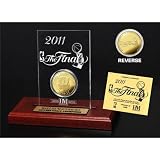 (ハイランドミント)The Highland Mint NBA ダラス・マーベリックス 2011 Champions 24KT ゴールドコイン in Etched Acrylic - ゴールドコイン