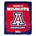 NCAA Arizona Wildcats 50-Inch-by-60-Inch Micro Raschel Throw "Property Of" Design