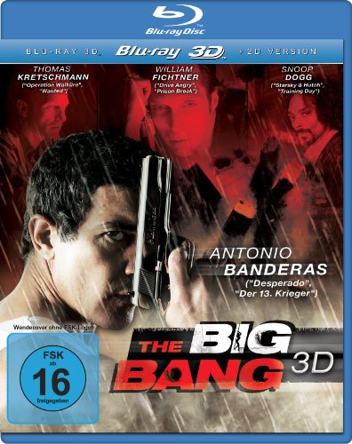 KSM GmbH The Big Bang 3D (3D Version inkl. 2D Version & 3D Lenticular Card) [3D Blu-ray]