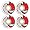 Spitfire Bighead Series 50mm High Performance Skateboard Wheel (Set of 4)