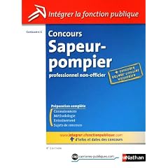 Concours sapeur-pompier professionnel non-officier - Cat�gorie C