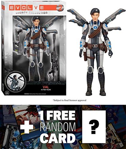 Val: Fun ko Legacy Collection Action Figure Bundle with 1 Compatible Theme Trading Card (52942)
