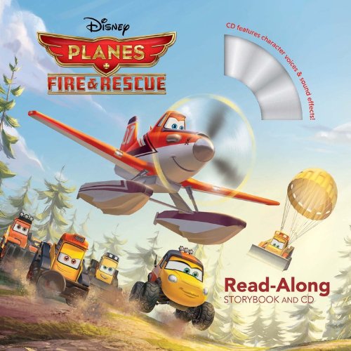 planes fire  rescue read along storybook and cd