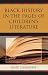 Black History in the Pages of Children's Literature