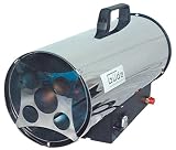Eigenschaften Unimet 808900 / Güde 85001 Gasheizgebläse 10F 10Kw