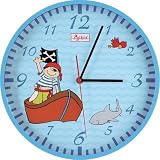 sigikid Kinder-Wanduhr Sammy Samoa 23240