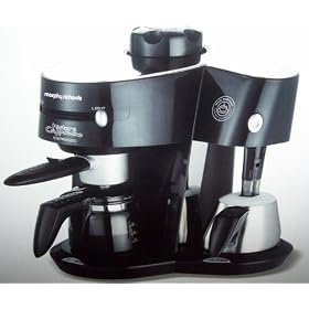 MISTER CAPPUCINO ESPRESSO, CAPPUCCINO, LATTE COFFEE MAKER by MORPHY RICHARDS