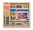 Melissa & Doug - 12409 - Loisir Cr�atif - Vehicle Stamp Set