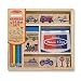Melissa & Doug Vehicle Stamp Set