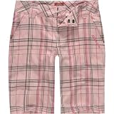 Dickies - DICKIES Girls Plaid Bermuda Shorts - Pink