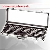 Eigenschaften Kinzo 5B385 / Kinzo 12 tlg. Hammerbohrersatz 5-20mm (verschiedene Längen)