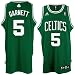 Kevin Garnett Jersey: adidas Green Swingman #5 Boston Celtics Jersey - X-Large