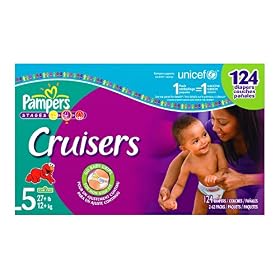 Pampers Cruisers size 5