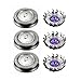 3 Pcs Replacement Shaver Head for Philips Norelco Hq56 Hq55 Hq4+ Hq3