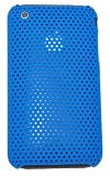 KingCase iPhone 3G & 3GS * Hard Mesh Case * (Dark Blue) 8GB, 16GB, 32GB