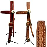 Billy Cook Running W Browband Headstall 11-747