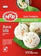 MTR Rava Idli Instant Dry Mix, 17.6-Ounce Pouches (Pack of 24)