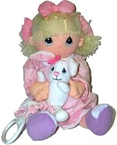 Precious Moments Plush 12 Inch Musical Pull Down
