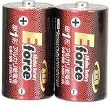 オーム電機 アルカリ単1形乾電池 2本パック LR20G/2Sの画像