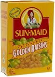 Cheap Deals on Sun Maid California Golden Raisins, 15-Ounce Boxes (Pack of 6) by SUN-MAID