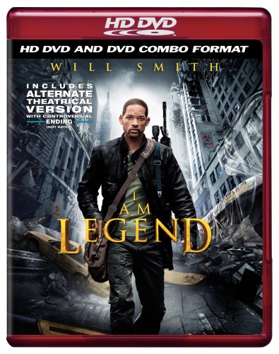 Childrens Toyshop  DVD : I Am Legend [HD DVD] [2007]