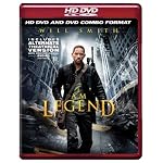 I Am Legend (Combo HD DVD and Standard DVD) [HD DVD]