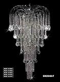 30% Lead Crystal Chandelier #SR204840