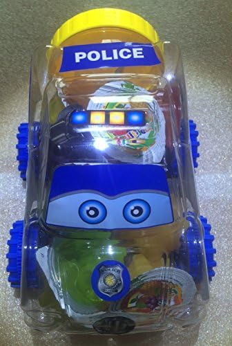 Assorted Fruit Jelly Police Jar, 18.52 Ounce