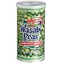 Hapi Hot Wasabi Peas, 9.9-Ounce Tins (Pack of 4)