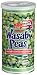 Hapi Hot Wasabi Peas, 9.9-Ounce Tins (Pack of 4)