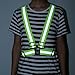 Reflective Safety Vest - Lightweight, Elastic, Easily Adjustable Sports Gear - High Visibility Day & Night for Safe Jogging, Cycling, Working, Motorcycle Riding, Running, Dog Walking & Hiking