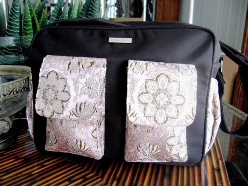 Casablanca Diaper Bag Tote in Precious Pink