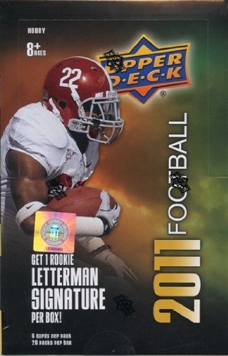 2011 Upper Deck Football Hobby Box