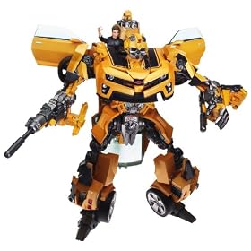 Transformers Movie 2 Human Alliance – Bumblebee with Sam