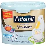 Enfamil Newborn Infant formula Tub, 0-3 Months, 23.4-Ounce