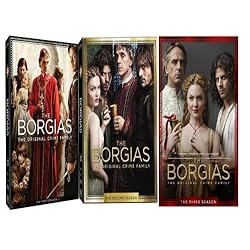 Borgias: Complete Series Pack