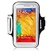 Samsung Galaxy Note 3 Shocksock Reflective Sports Armband - Black