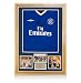 Framed Chelsea shirt signed by Lampard, Drogba & Terry