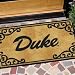Memory COL-DUK-830 Door Mat-Duke