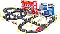 Track N' Town Rescue Team Playset