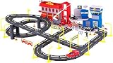 Track N' Town Rescue Team Playset